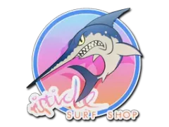 Sticker | Miami Stabbyfish
