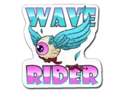 Sticker | Miami Wave Rider