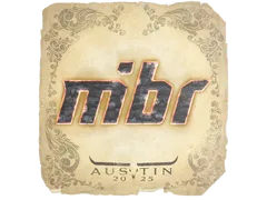 Klistermærke | MIBR | Austin 2025