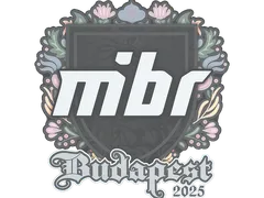 Sticker | MIBR | Budapest 2025