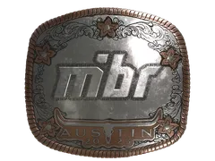 Sticker | MIBR (Foil) | Austin 2025