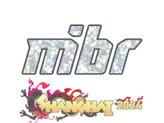 Sticker | MIBR (Glitter) | Shanghai 2024