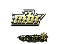 Sticker | MIBR (or) | Anvers 2022