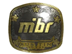 Sticker | MIBR (Gold) | Austin 2025
