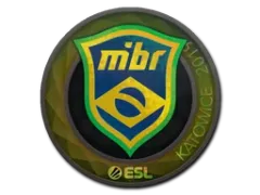 Abțibild | MIBR (Holo) | Katowice 2019