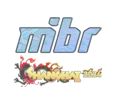 Çıkartma | MIBR (Holo) | Shanghai 2024