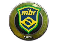 Abțibild | MIBR | Katowice 2019