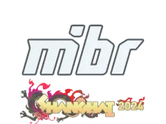 Sticker | MIBR | Shanghai 2024