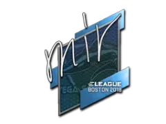 Çıkartma | mir | Boston 2018