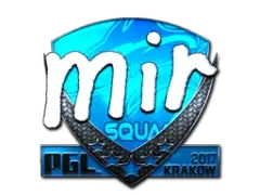 Sticker | mir (Foil) | Krakow 2017