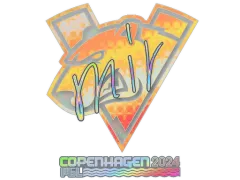 Aufkleber | mir (Holo) | Kopenhagen 2024