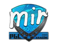 Sticker | mir | Krakow 2017