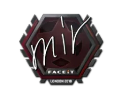 Sticker | mir | London 2018