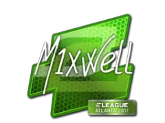 Naklejka | mixwell | Atlanta 2017