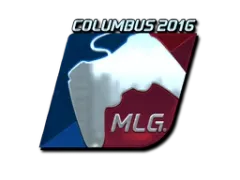Klistermærke | MLG (Folie) | MLG Columbus 2016