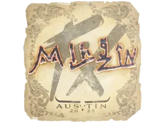 Наклейка | mlhzin | Austin 2025
