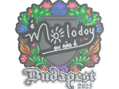 Sticker | molodoy (Embroidered) | Budapest 2025
