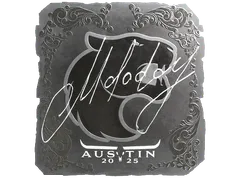 Aufkleber | molodoy (Foil) | Austin 2025