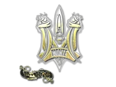 印花 | Monte（金色）| 2023年巴黎锦标赛
