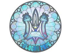 Sticker | Monte (Holo) | Cologne 2026