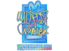 Sticker | mopoz (holo) | Copenhague 2024