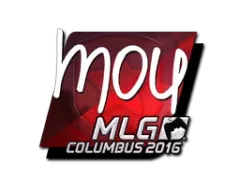 Sticker | mou (Foil) | MLG Columbus 2016