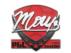 印花 | mou | 2017年克拉科夫锦标赛