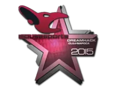 Abțibild | mousesports | Cluj-Napoca 2015