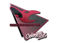 Наліпка | mousesports | Кельн 2015