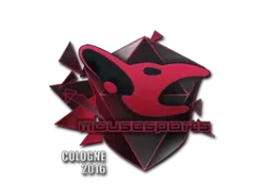 Çıkartma | mousesports | Köln 2016