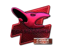 Pegatina | mousesports (reflectante) | Atlanta 2017