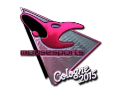 Наліпка | mousesports (лискуча) | Кельн 2015