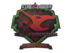 Sticker | mousesports (Holo) | Berlin 2019
