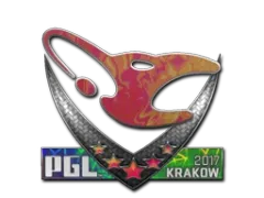 印花 | mousesports（全息）| 2017年克拉科夫锦标赛