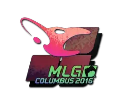 Наклейка | mousesports (голографическая) | Колумбус-2016