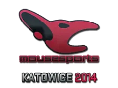 Naklejka | mousesports | Katowice 2014