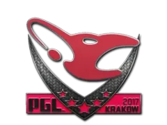 Sticker | mousesports | Krakow 2017