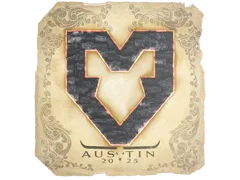 Autocolante | MOUZ | Austin 2025