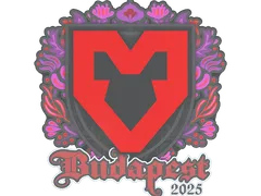 Sticker | MOUZ | Budapest 2025