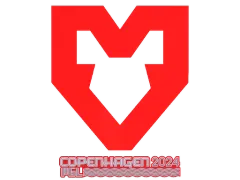 Abțibild | MOUZ | Copenhagen 2024