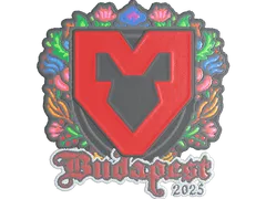 印花 | MOUZ（刺绣）| 2025年布达佩斯锦标赛