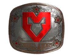 Sticker | MOUZ (Foil) | Austin 2025