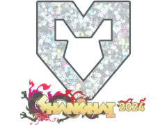 Sticker | MOUZ (Glitter) | Shanghai 2024
