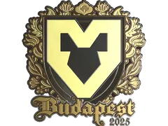 印花 | MOUZ（金色）| 2025年布达佩斯锦标赛
