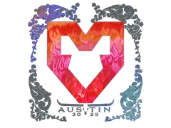 Sticker | MOUZ (Holo) | Austin 2025