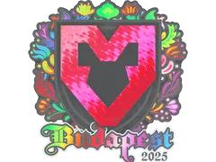 Sticker | MOUZ (Holo) | Budapest 2025