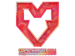 Klistermærke | MOUZ (Holo) | Copenhagen 2024