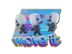 Sticker | Move It (Holo)