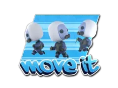 Sticker | Move It