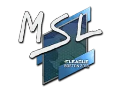 Sticker | MSL | Boston 2018